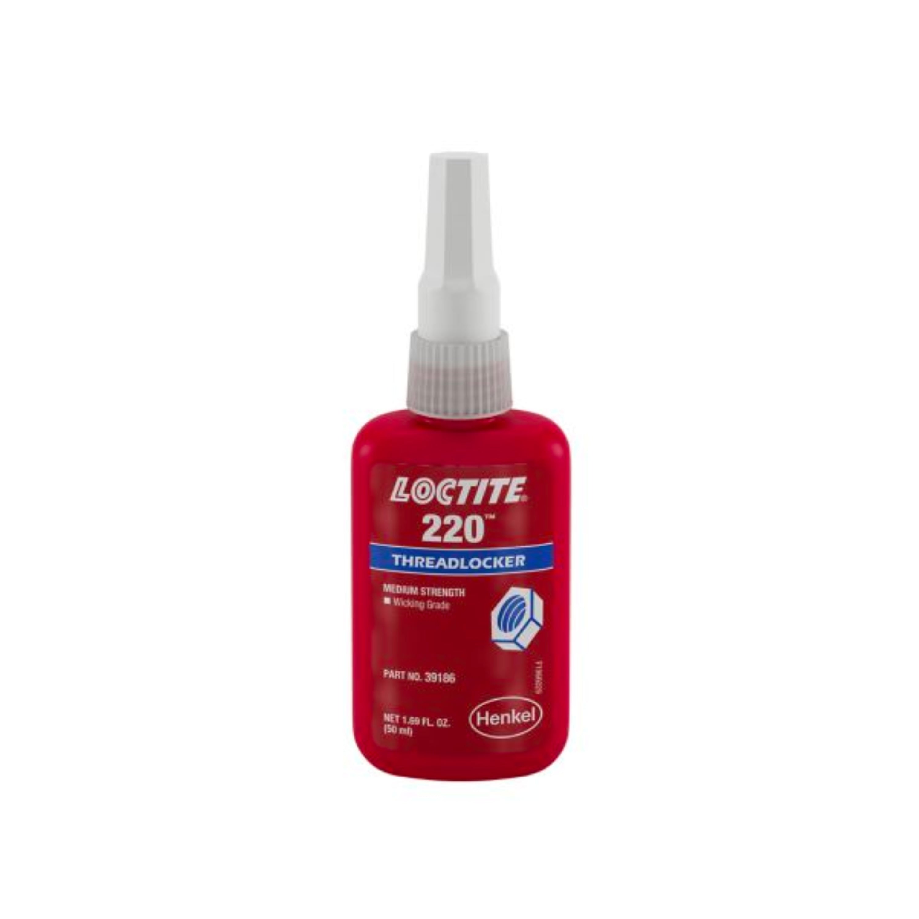 Loctite 220 Wicking Grade Low Strength Blue Threadlocker
