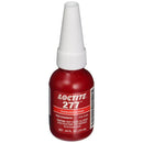 Loctite 277 High Strength Permanent Threadlocker for Large Bolts 10ml