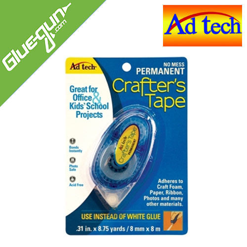 AdTech 8ct Crafters Tape Permanent Refills