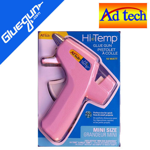 Mini High Temp Glue Gun & 10 Mini Glue Sticks
