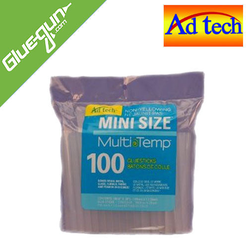 AdTech High-Temp Mini Glue Sticks Bulk 100 Pieces