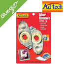 Ad Tech Permanent Glue Runner Cartridge Refill