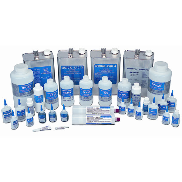 ASI SI Series Cyanoacrylate - Surface Insensitive Super Glue
