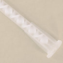 Bayonet attachment for static mix nozzle