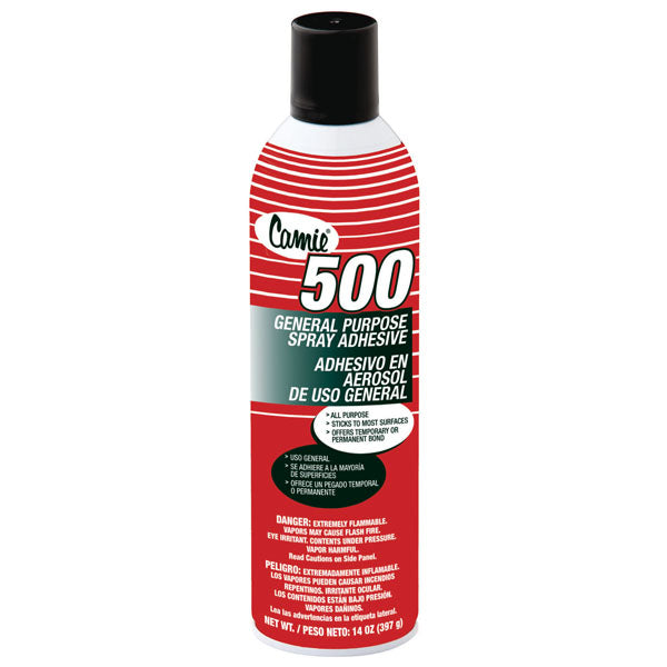 Camie 500 Low VOC General Purpose Spray Adhesive
