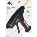 Propane powered glue gun