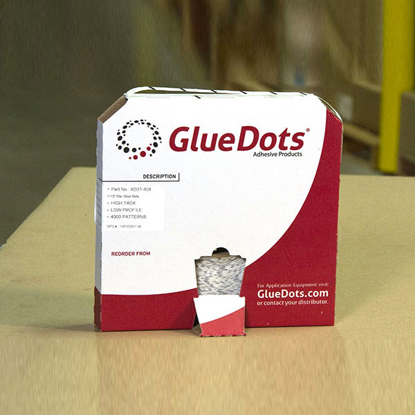 Glue Dots 2.75 in. x 3.625 in. Advanced Strength Double Sided