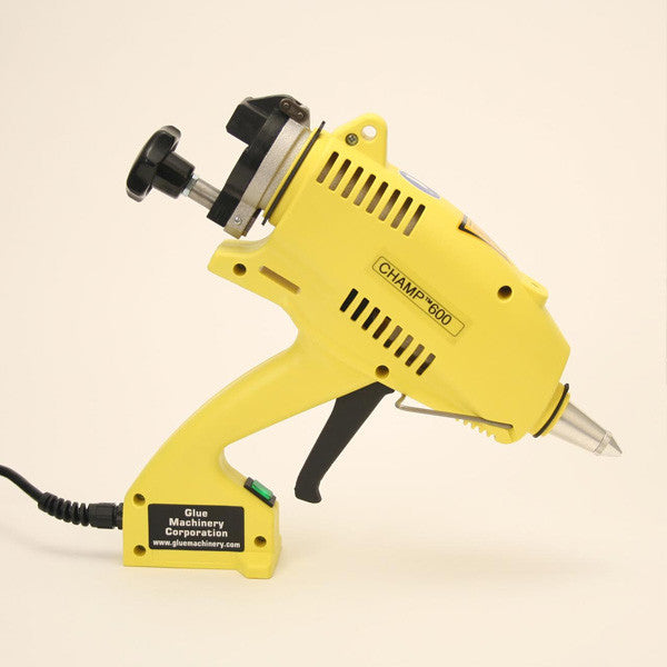 Glue Machinery Champ 600 Bulk Glue Gun