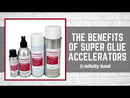 Infinity Bond Super Glue Quickbond Accelerator