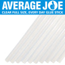 Infinity Average Joe crystal clear glue sticks