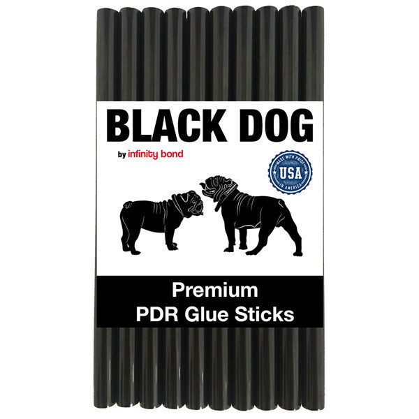 Black Colored Hot Melt Glue Sticks by Infinity Bond