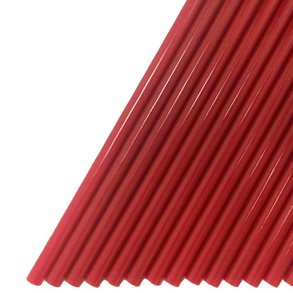 Infinity Blood Red Colored Hot Glue Sticks