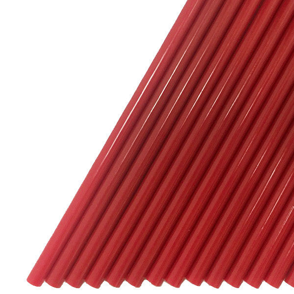 Blood Red Colored Hot Glue Sticks - By Infinity Bond
