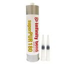 Infinity Bond superPUR 180 10 ounce cartridge with two disposable nozzles