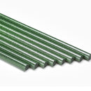 Green glitter glue stick