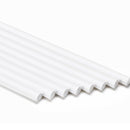 White colored glue sticks