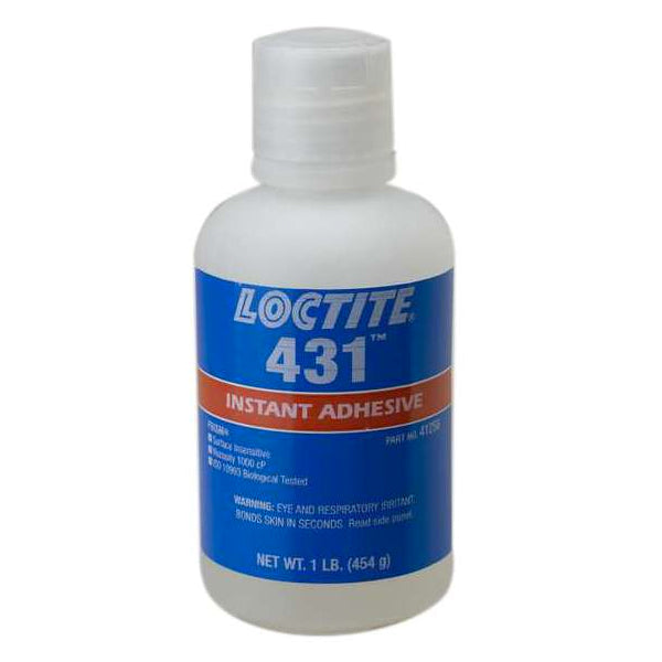Loctite 431 Super Glue 1 LB Bottle