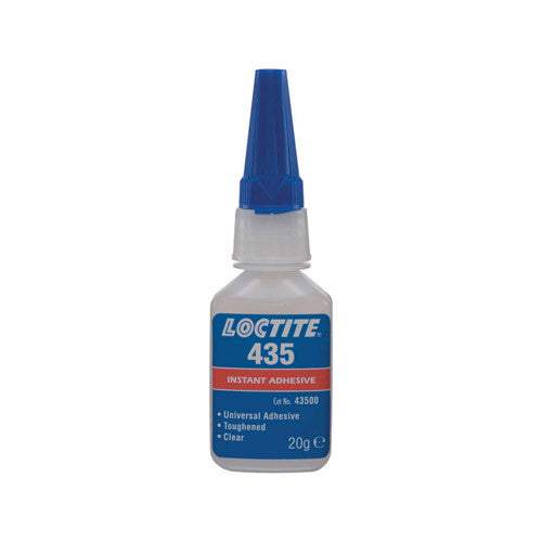 Loctite 435 Toughened Cyanoacrylate - Impact Resistant