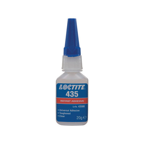 Loctite 435 Prism Instant Adhesive, Clear, 1 lb Bottle 40995
