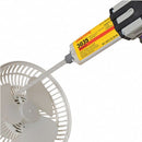 Loctite AA 3035 adhesive being applied to a fan
