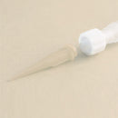 Taper tip attached to luer lock attachement