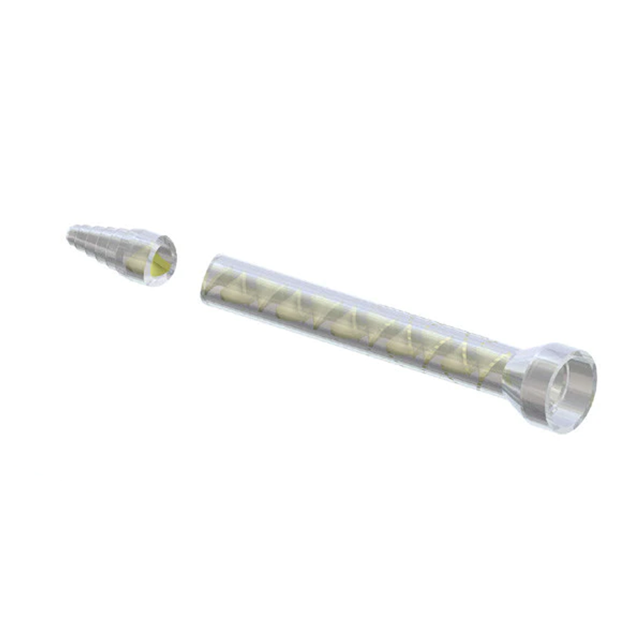 みっべーMS Infinity Bond MS 06-32T Static Mixer Nozzle