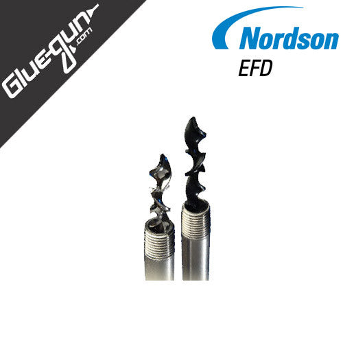 Nordson TAH 100 Series Stainless Steel Spiral Pipe Mixers