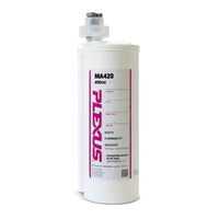 Plexus MA420 methacrylate adhesive cartridge