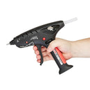 Gas TEC cordless glue gun in use