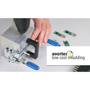 Hot melt molding glue sticks in action