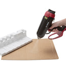 TEC 4500S spray glue gun in use