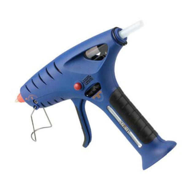 Ivation Cordless Butane Powered Glue Gun, Fast Heat-up GAS Powered Hot Gluegun W