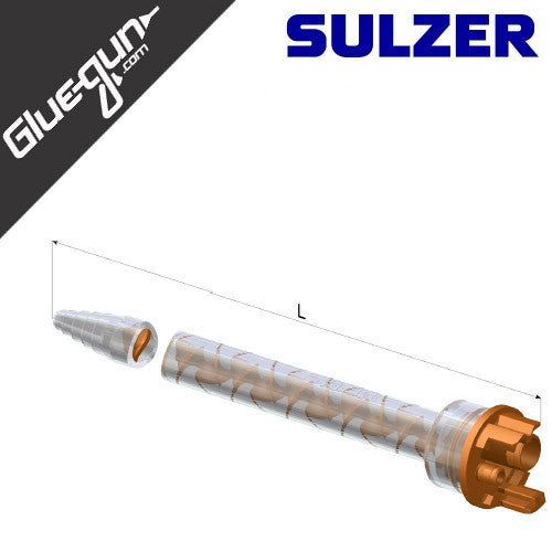Sulzer Mixpac Statomix MFHX (MFX) Static Mix Nozzles