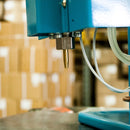 753 bulk hot melt dispenser nozzle view