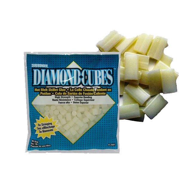 Surebonder Diamond Cubes Skillet Glue