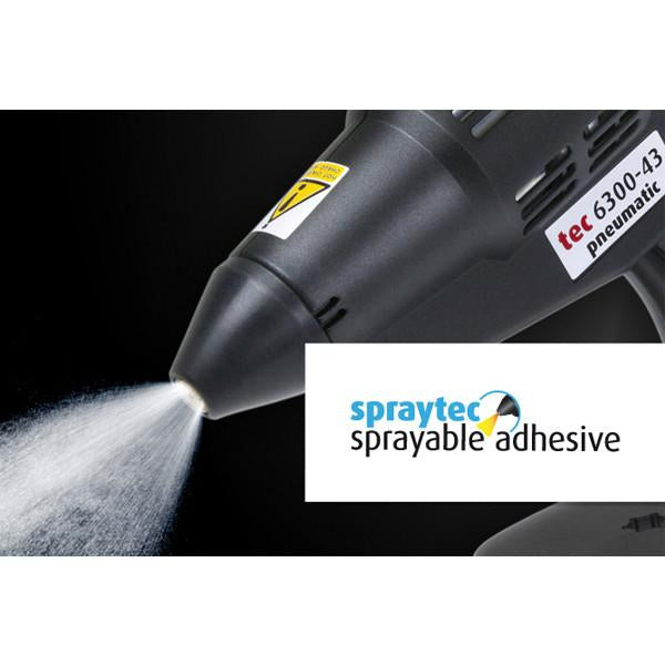 SprayTEC glue slug spray system