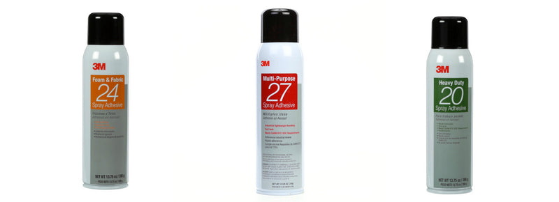 3M 20 Series spray adhesives blog