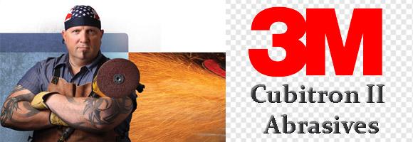 3M Cubitron II Abrasives