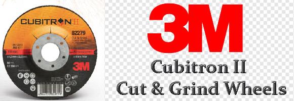 3M Cubitron II Cut and Grind Wheels