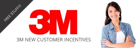 3M Adhesives New Customer Incentives