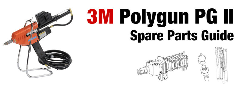 3M Polygun PG II Spare Parts Guide