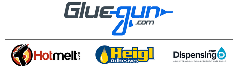 Gluegun.com Hotmelt.com Heigl Adhesives Dispensing.com