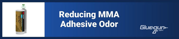Reducing MMA Adhesive Odor banner 
