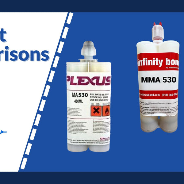 Comparison & Review of Plexus MA530® Vs. SikaFast 3551 Vs