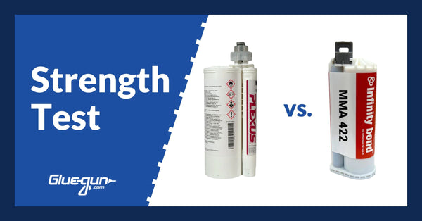 Strength Test: Plexus® MA422 Vs. Infinity Bond MMA 422