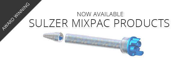 Sulzer Mixpac disposable static mixer nozzles