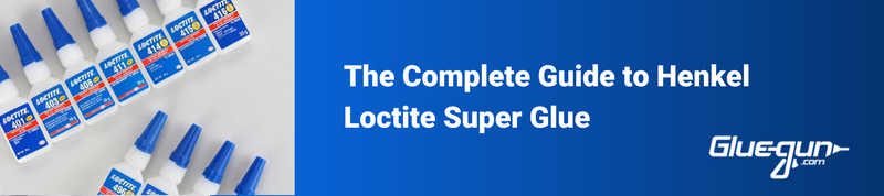 Powerful loctite 480 black super glue For Strength 