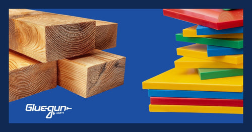 Wood to Plastic Adhesives