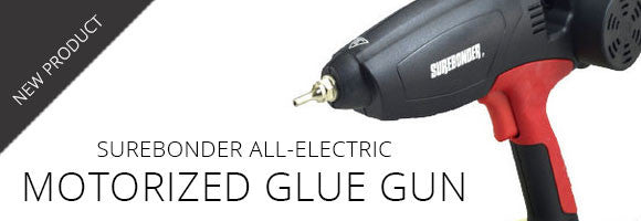 Surebonder MGG electric motorized glue gun