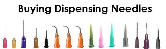 Buying adhesive dispensing needles and tips